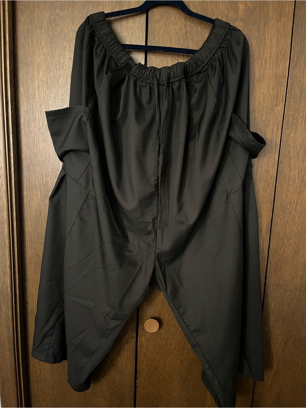 Paper bag pants